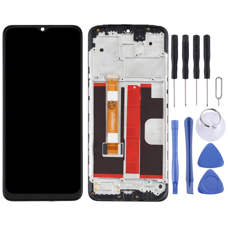 TFT LCD Screen for OPPO A9 (2020)/ A11x / A11 CPH1937 CPH1939 CPH1941 PCHM10 PCHT10 Digitizer Full Assembly With Frame - free shipping - PMC TechLife - Order now!