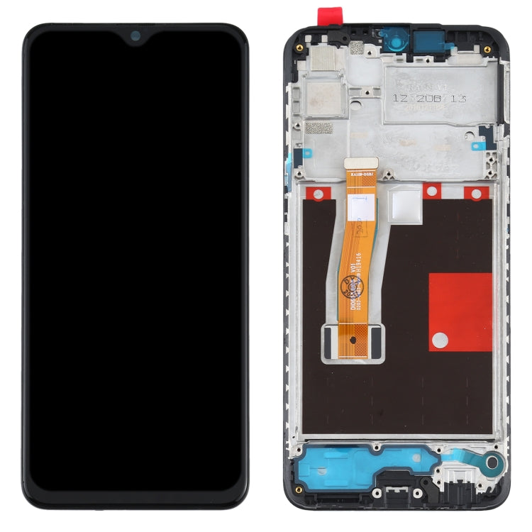 TFT LCD Screen for OPPO Realme 5 Pro / Realme Q RMX1971 Digitizer Full Assembly With Frame - free shipping - PMC TechLife - Order now!