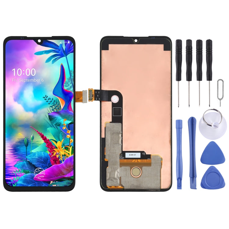 Original LCD Screen for LG V50s ThinQ LM-V510N with Digitizer Full Assembly - free shipping - PMC TechLife - Order now!