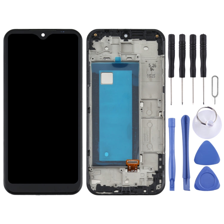 TFT LCD Screen for LG K31 LM-K300Q, LMK300 Digitizer Full Assembly with Frame(Black) - free shipping - PMC TechLife - Order now!