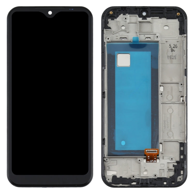 TFT LCD Screen for LG K31 LM-K300Q, LMK300 Digitizer Full Assembly with Frame(Black) - free shipping - PMC TechLife - Order now!