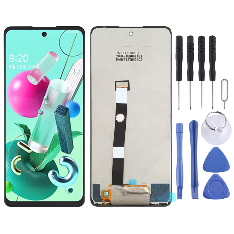 Original LCD Screen for LG Q92 5G with Digitizer Full Assembly - free shipping - PMC TechLife - Order now!