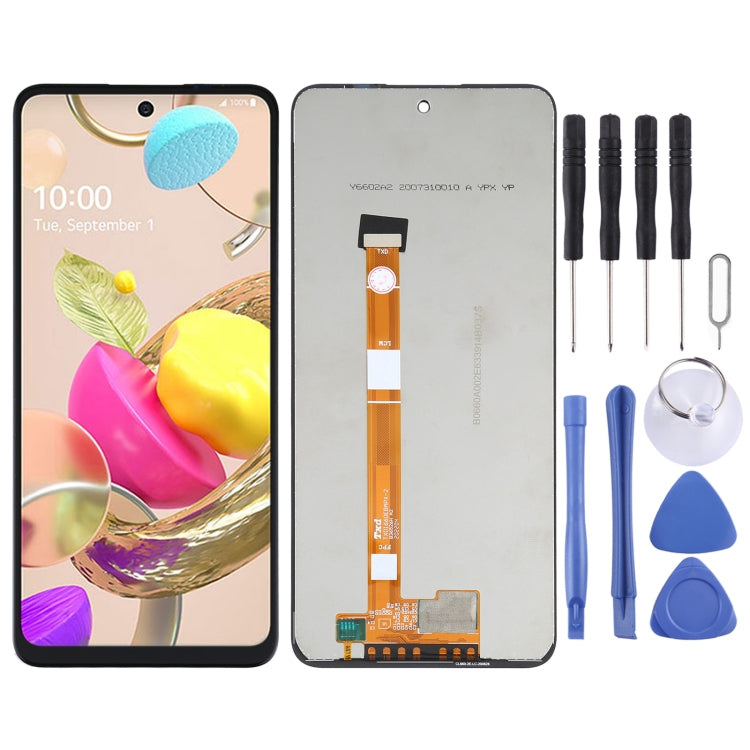 LCD Screen and Digitizer Full Assembly for LG K42 / K52(Brazil) LMK420, LM-K420, LMK420H, LM-K420H, LMK420E, LM-K420E, LMK420Y, LM-K420Y - free shipping - PMC TechLife - Order now!
