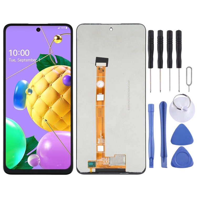 LCD Screen and Digitizer Full Assembly for LG K52 / Q52 / K62(Brazil) LMK520, LM-K520, LMK520E, LM-K520E, LMK520Y, LM-K520Y, LMK520H, LM-K520H - free shipping - PMC TechLife - Order now!