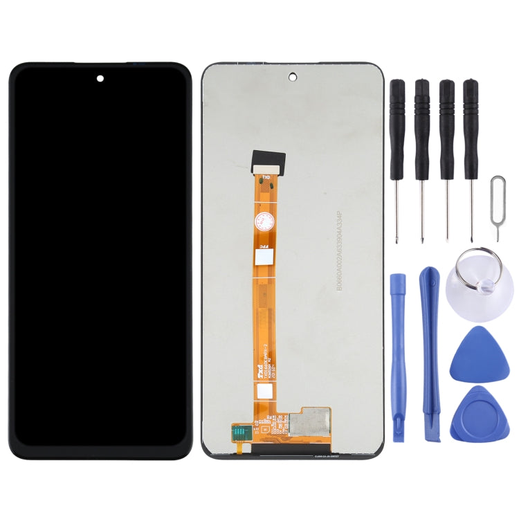 LCD Screen and Digitizer Full Assembly for LG K52 / Q52 / K62(Brazil) LMK520, LM-K520, LMK520E, LM-K520E, LMK520Y, LM-K520Y, LMK520H, LM-K520H - free shipping - PMC TechLife - Order now!