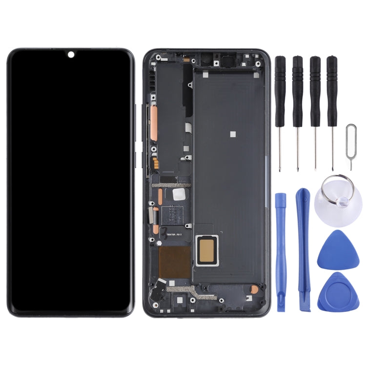 Original LCD Screen and Digitizer Full Assembly With Frame for Xiaomi Mi CC9 Pro / Mi Note 10 / Mi Note 10 Pro(Black) - free shipping - PMC TechLife - Order now!