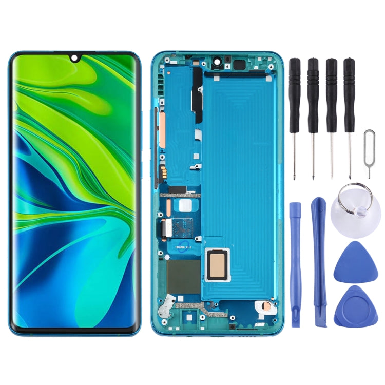 Original LCD Screen and Digitizer Full Assembly With Frame for Xiaomi Mi CC9 Pro / Mi Note 10 / Mi Note 10 Pro(Green) - free shipping - PMC TechLife - Order now!