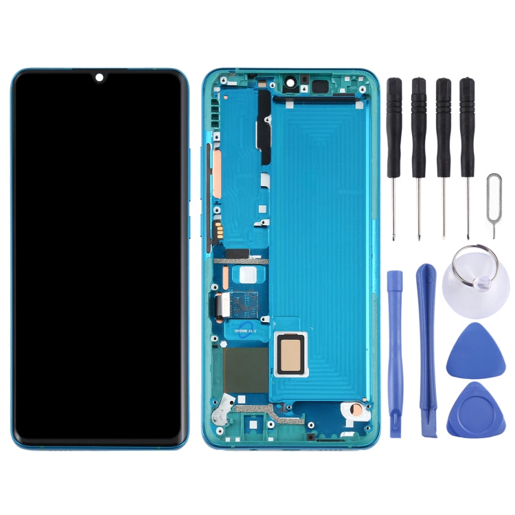 Original LCD Screen and Digitizer Full Assembly With Frame for Xiaomi Mi CC9 Pro / Mi Note 10 / Mi Note 10 Pro(Green) - free shipping - PMC TechLife - Order now!