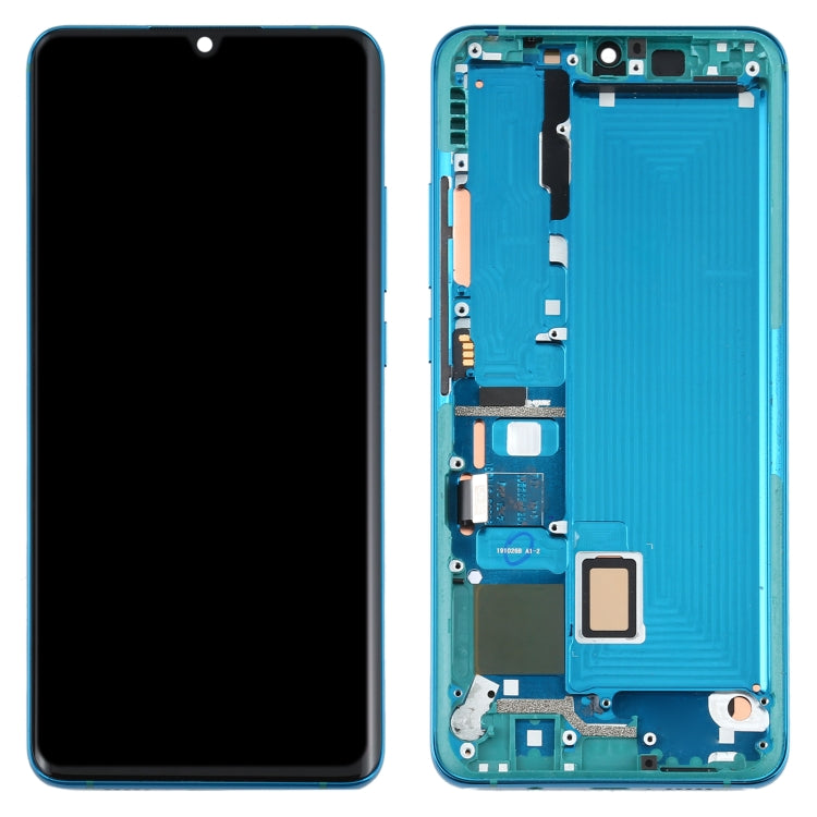 Original LCD Screen and Digitizer Full Assembly With Frame for Xiaomi Mi CC9 Pro / Mi Note 10 / Mi Note 10 Pro(Green) - free shipping - PMC TechLife - Order now!