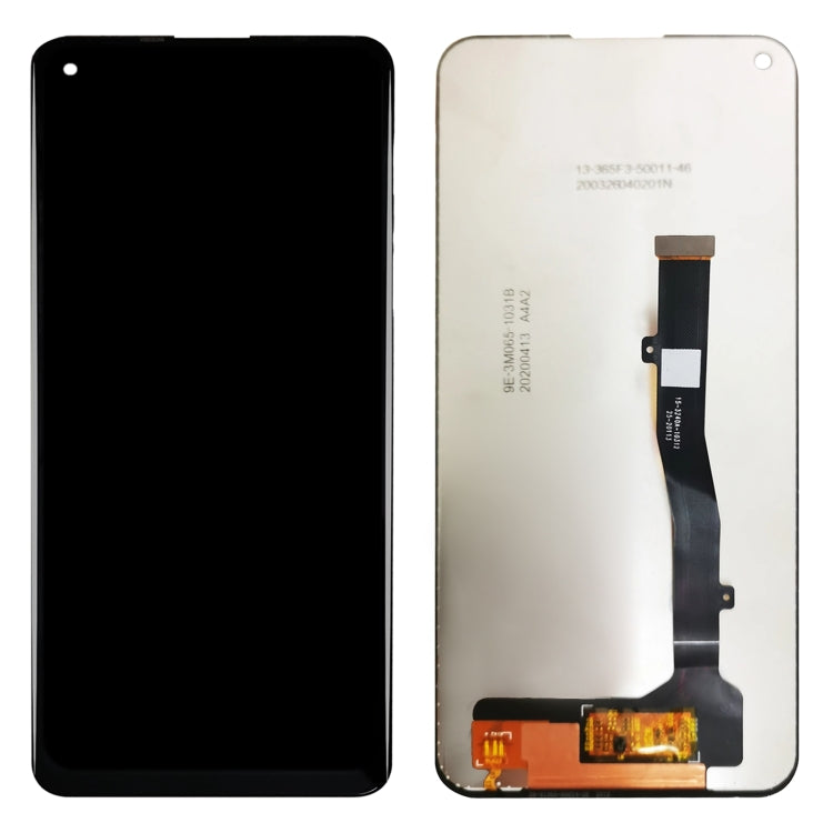 OEM LCD Screen for ZTE BLADE V2020 5G with Digitizer Full Assembly (Black) - free shipping - PMC TechLife - Order now!