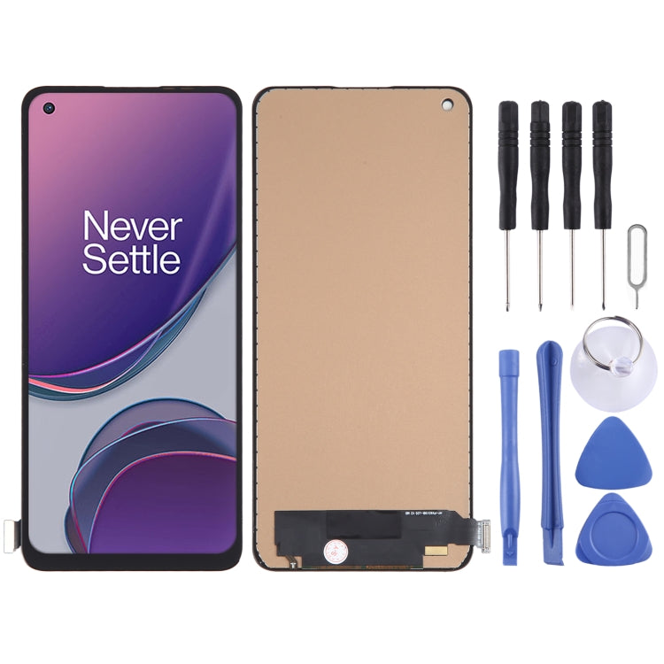 AMOLED Original LCD Screen For OnePlus 8T 5G KB2001 KB2000 KB2003 with Digitizer Full Assembly(Black) - free shipping - PMC TechLife - Order now!