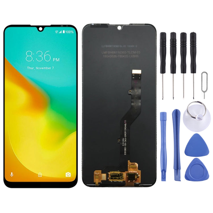 OEM LCD Screen for ZTE Blade A7 Prime with Digitizer Full Assembly (Black) - free shipping - PMC TechLife - Order now!