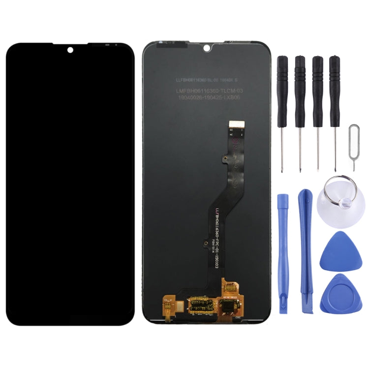 OEM LCD Screen for ZTE Blade A7 Prime with Digitizer Full Assembly (Black) - free shipping - PMC TechLife - Order now!
