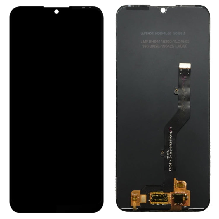 OEM LCD Screen for ZTE Blade A7 Prime with Digitizer Full Assembly (Black) - free shipping - PMC TechLife - Order now!