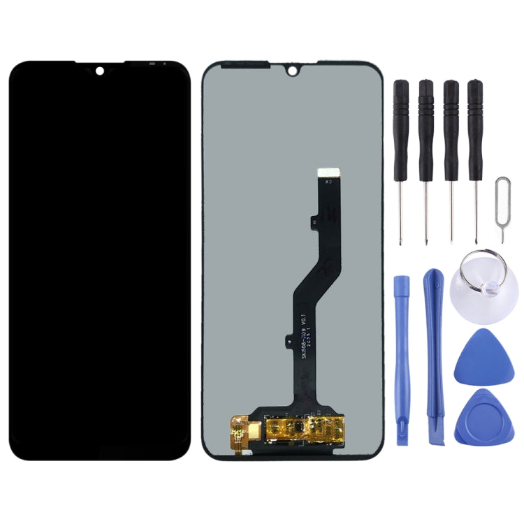OEM LCD Screen for ZTE Blade A7s 2020 with Digitizer Full Assembly (Black) - free shipping - PMC TechLife - Order now!