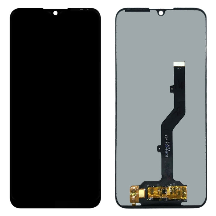 OEM LCD Screen for ZTE Blade A7s 2020 with Digitizer Full Assembly (Black) - free shipping - PMC TechLife - Order now!