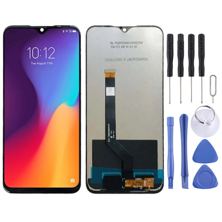 OEM LCD Screen for Lenovo K10 Plus PAGW0015IN, L39051 with Digitizer Full Assembly (Black) - free shipping - PMC TechLife - Order now!