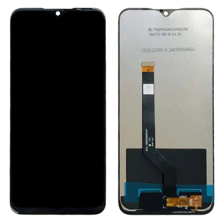 OEM LCD Screen for Lenovo K10 Plus PAGW0015IN, L39051 with Digitizer Full Assembly (Black) - free shipping - PMC TechLife - Order now!