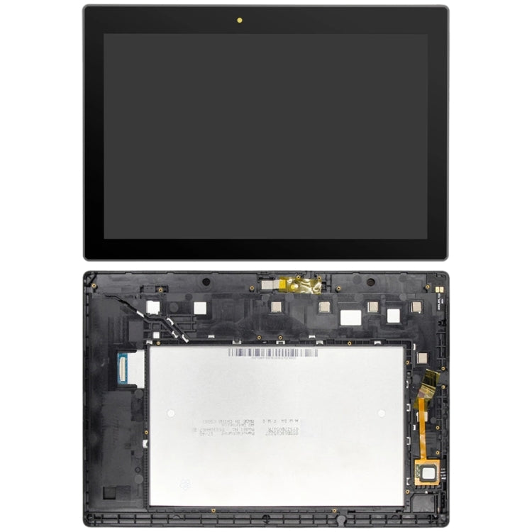 OEM LCD Screen for Lenovo Tab 3 10 Plus ZA0Y ZA0X TB3-X70L TB3-X70F TB3-X70N TB3-X70 Digitizer Full Assembly With Frame (Black) - free shipping - PMC TechLife - Order now!