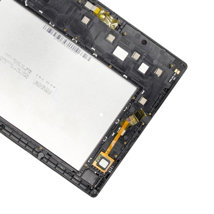 OEM LCD Screen for Lenovo Tab 3 10 Plus ZA0Y ZA0X TB3-X70L TB3-X70F TB3-X70N TB3-X70 Digitizer Full Assembly With Frame (Black) - free shipping - PMC TechLife - Order now!