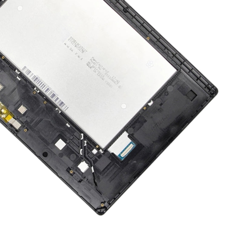 OEM LCD Screen for Lenovo Tab 3 10 Plus ZA0Y ZA0X TB3-X70L TB3-X70F TB3-X70N TB3-X70 Digitizer Full Assembly With Frame (Black) - free shipping - PMC TechLife - Order now!