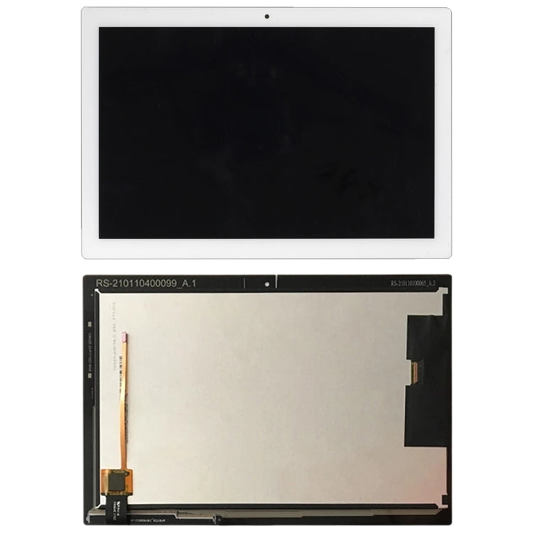 OEM LCD Screen for Lenovo TAB4 10 REL Tablet TB-X504F TB-X504M TB-X504L with Digitizer Full Assembly (White) - free shipping - PMC TechLife - Order now!