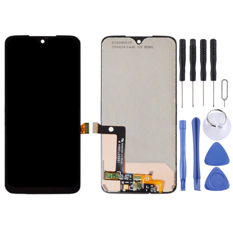 LCD Screen and Digitizer Full Assembly for T-Mobile Revvlry Plus xt1965-t(Black) - free shipping - PMC TechLife - Order now!