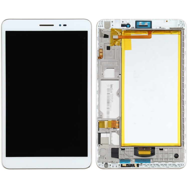 OEM LCD Screen for Huawei MediaPad T2 8.0 Pro JDN-W09 Digitizer Full Assembly with Frame(White) - LCD Screen by PMC TechLife | Online Shopping South Africa | PMC TechLife