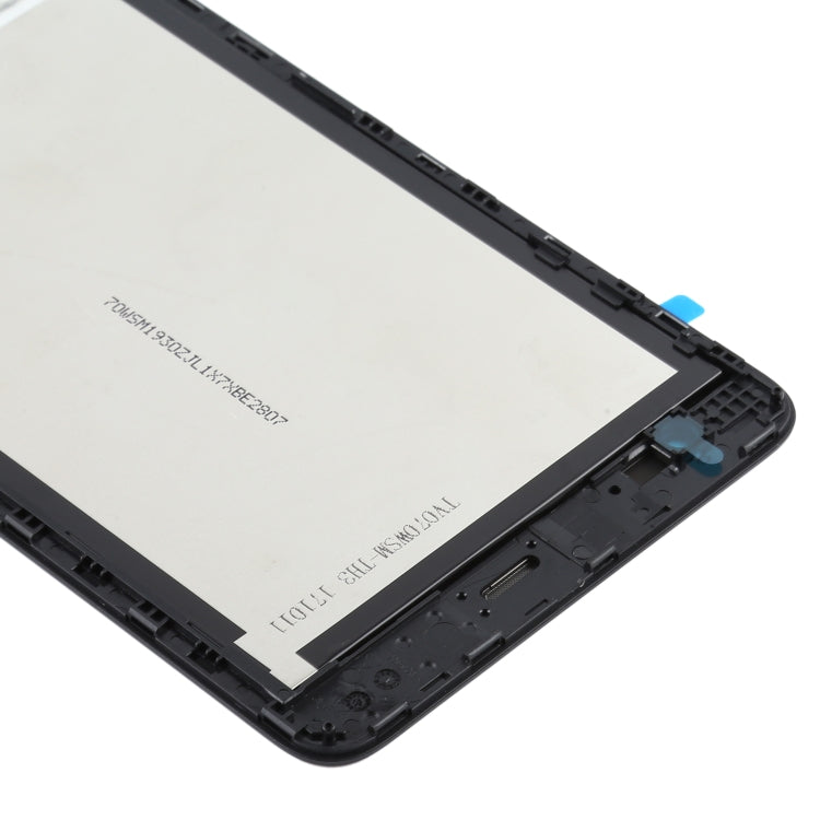 OEM LCD Screen for Huawei MediaPad T2 7.0 BGO-DL09/BGO-L03 Digitizer Full Assembly with Frame (Black) - free shipping - PMC TechLife - Order now!