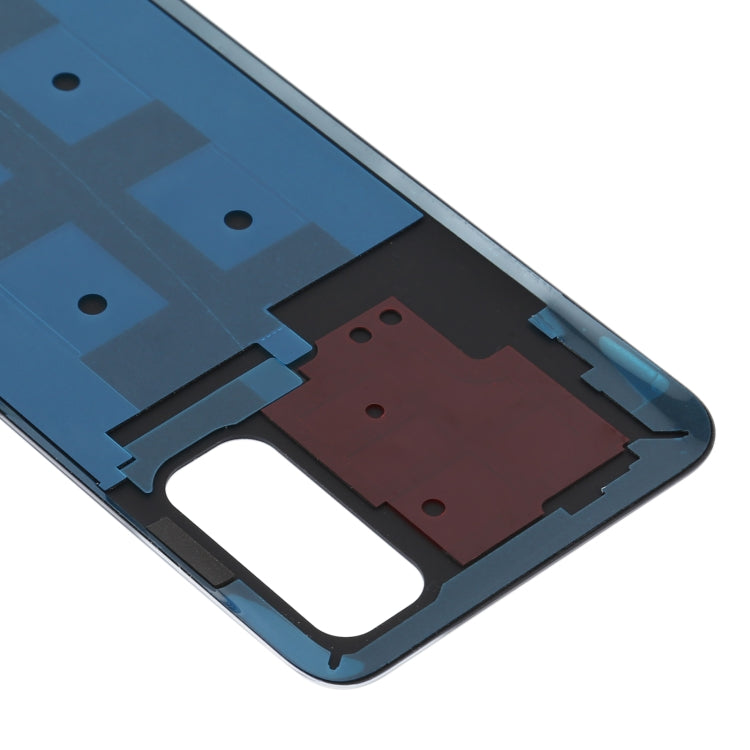 For Vivo iQOO Z1 / V1986A Battery Back Cover (Silver) - Back Cover by PMC TechLife | Online Shopping South Africa | PMC TechLife