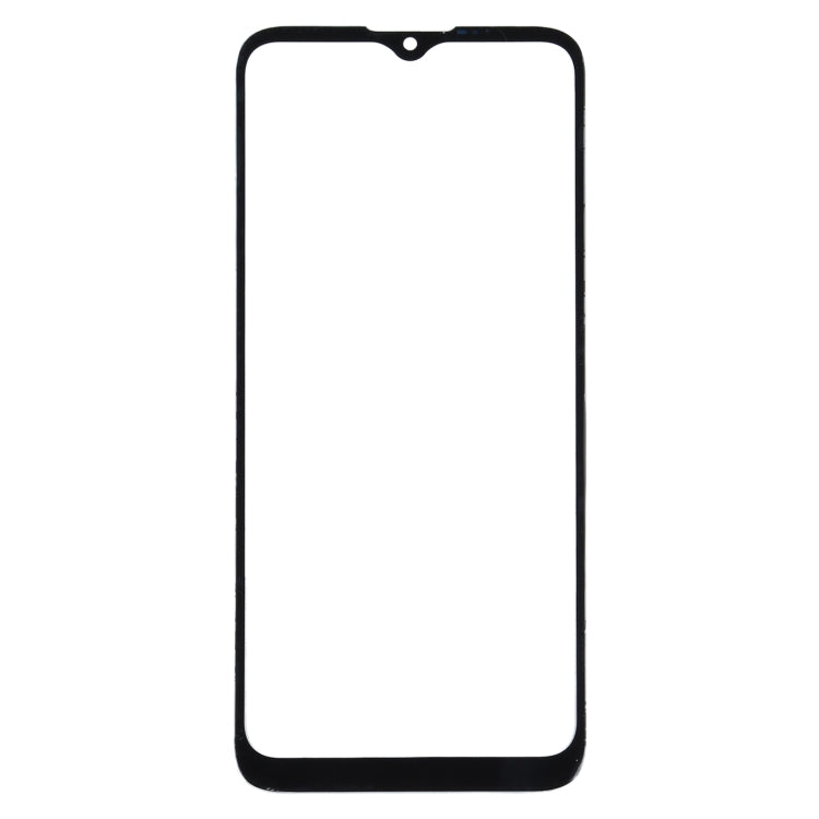 Front Screen Outer Glass Lens for Motorola Moto G8 Plus XT2019 / XT2019-2 (Black) - free shipping - PMC TechLife - Order now!