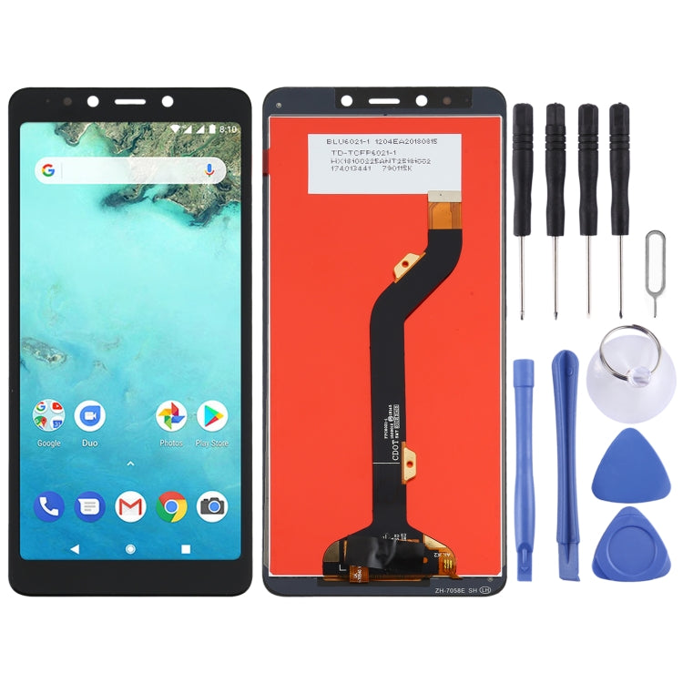 TFT LCD Screen for Infinix Note 5 X604, X604B with Digitizer Full Assembly - LCD Screen by PMC TechLife | Online Shopping South Africa | PMC TechLife