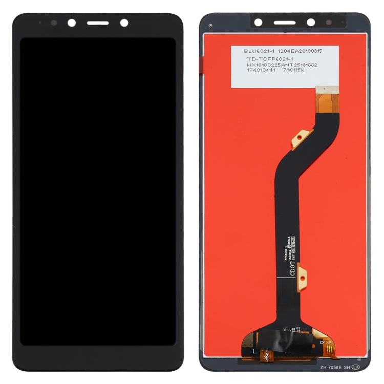 TFT LCD Screen for Infinix Note 5 X604, X604B with Digitizer Full Assembly - LCD Screen by PMC TechLife | Online Shopping South Africa | PMC TechLife