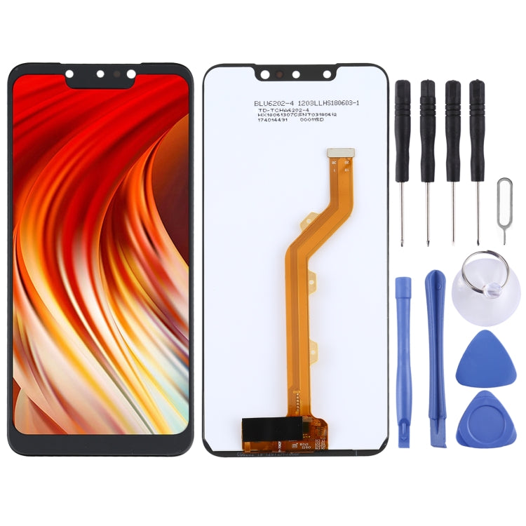 TFT LCD Screen for Infinix Hot 7 Pro  X625, X625B, X625, X625D with Digitizer Full Assembly - free shipping - PMC TechLife - Order now!
