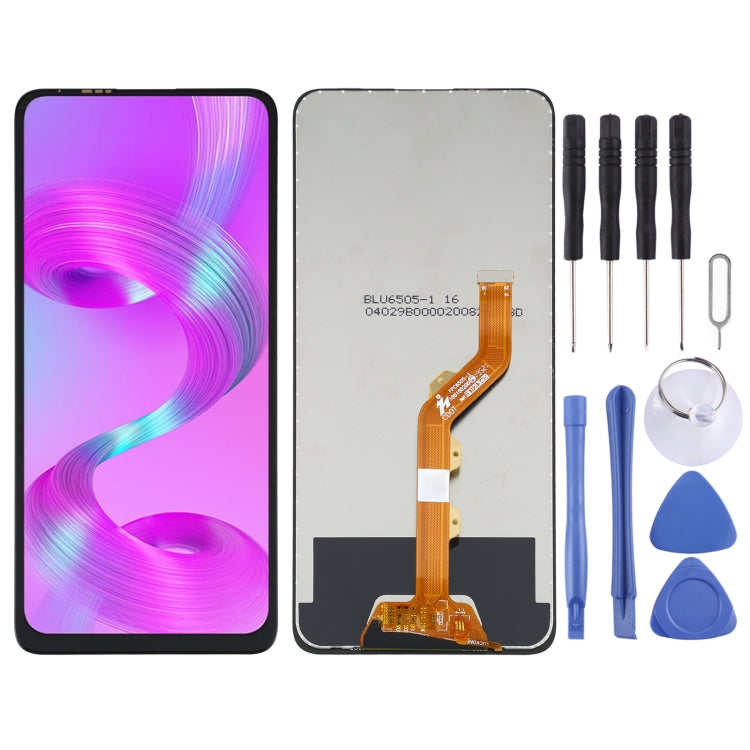 TFT LCD Screen for Infinix S5 Pro X660,X660C, X660B with Digitizer Full Assembly - free shipping - PMC TechLife - Order now!