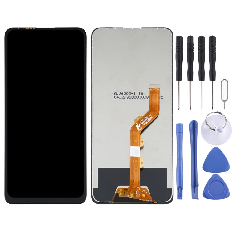 TFT LCD Screen for Infinix S5 Pro X660,X660C, X660B with Digitizer Full Assembly - free shipping - PMC TechLife - Order now!