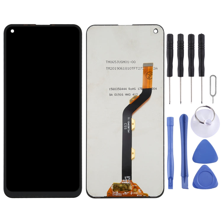 TFT LCD Screen for Infinix Hot 9 / Hot 9 Pro X655C, X655, X655D, X655F with Digitizer Full Assembly - free shipping - PMC TechLife - Order now!
