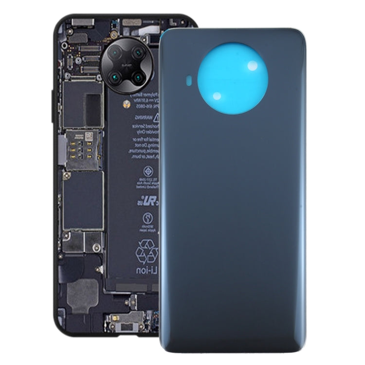 Original Battery Back Cover for Xiaomi Mi 10T Lite 5G / Mi 10i 5G M2007J17G M2007J17I(Black) - Back Cover by PMC TechLife | Online Shopping South Africa | PMC TechLife