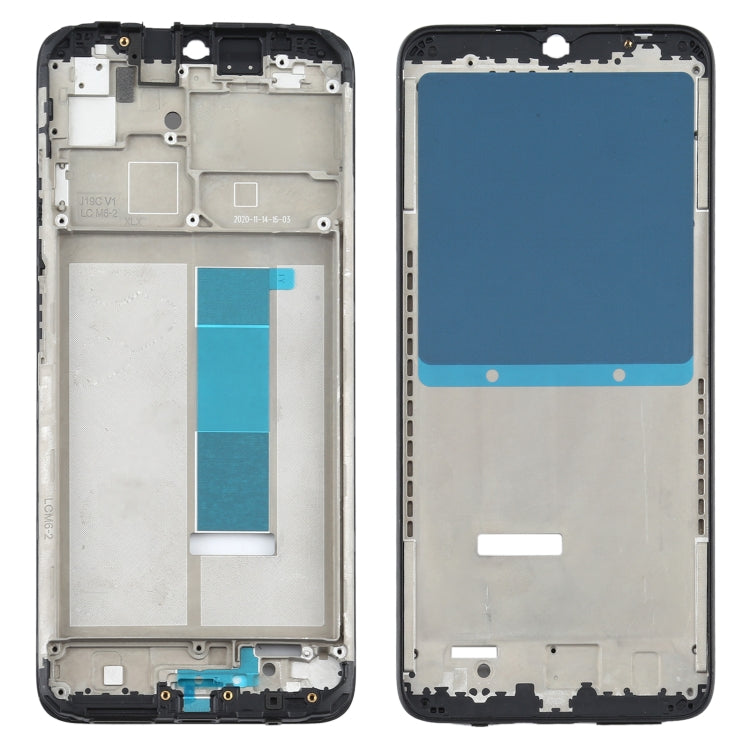 Original Front Housing LCD Frame Bezel Plate for Xiaomi Redmi Note 9 4G - Frame Bezel Plate by PMC TechLife | Online Shopping South Africa | PMC TechLife