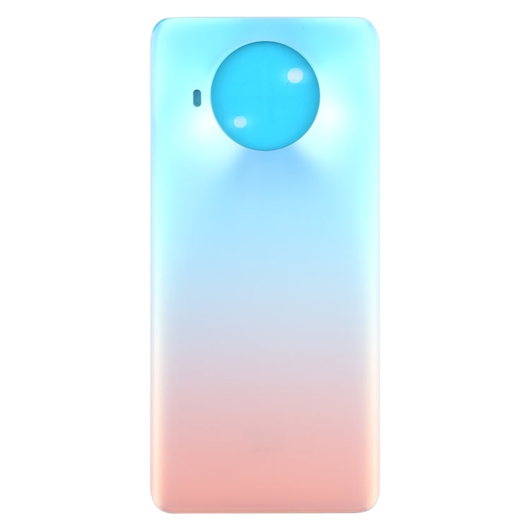 Original Battery Back Cover for Xiaomi Redmi Note 9 Pro 5G  M2007J17C(Green) - Back Cover by PMC TechLife | Online Shopping South Africa | PMC TechLife