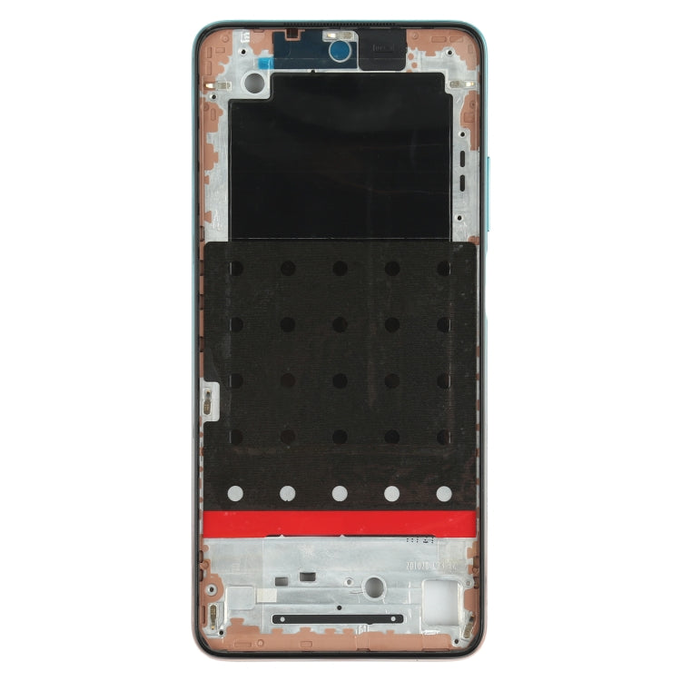 Original Front Housing LCD Frame Bezel Plate for Xiaomi Redmi Note 9 Pro 5G M2007J17C(Green Lake) - Frame Bezel Plate by PMC TechLife | Online Shopping South Africa | PMC TechLife