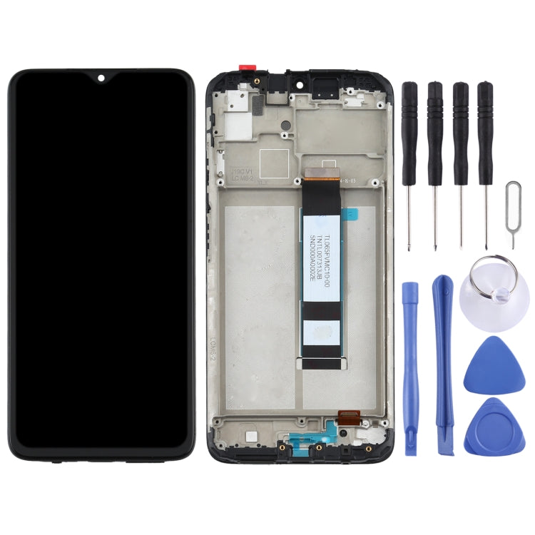 Original LCD Screen for Xiaomi Redmi Note 9 4G / Poco M3 / Redmi 9T / Redmi 9 Power Digitizer Full Assembly with Frame - free shipping - PMC TechLife - Order now!