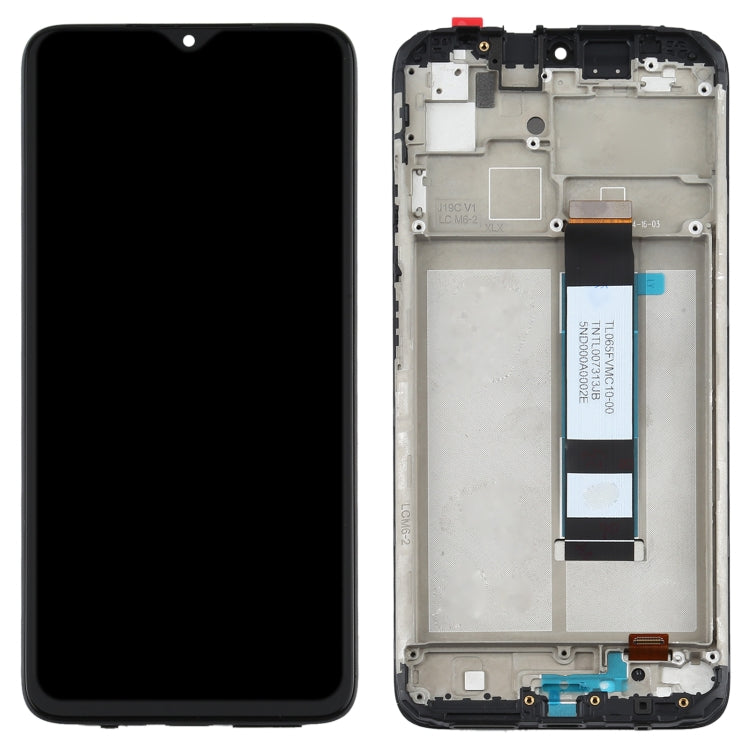 Original LCD Screen for Xiaomi Redmi Note 9 4G / Poco M3 / Redmi 9T / Redmi 9 Power Digitizer Full Assembly with Frame - free shipping - PMC TechLife - Order now!