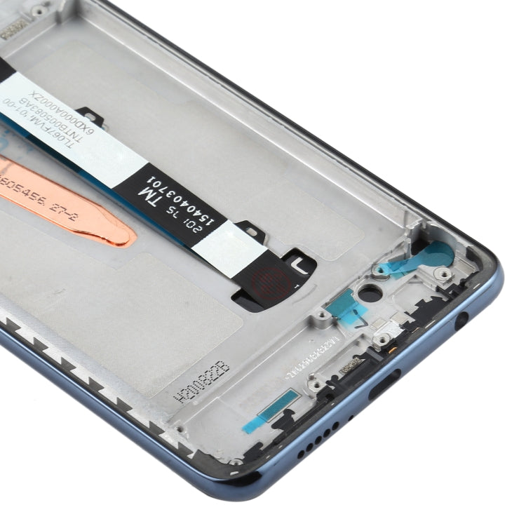 Original LCD Screen for Xiaomi Poco X3 NFC / Poco X3 Digitizer Full Assembly with Frame(Black) - free shipping - PMC TechLife - Order now!