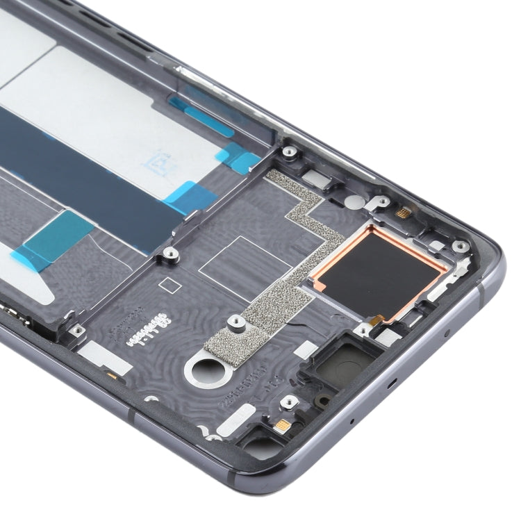 Front Housing LCD Frame Bezel Plate for Xiaomi Mi 10T Pro 5G / Mi 10T 5G / Redmi K30S M2007J3SC M2007J3SY (Black) - Frame Bezel Plate by PMC TechLife | Online Shopping South Africa | PMC TechLife