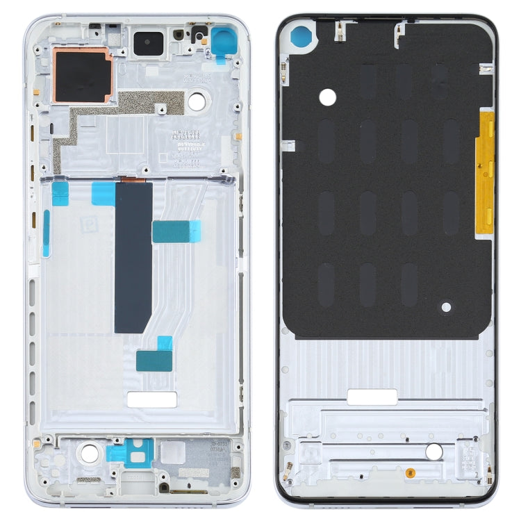 Front Housing LCD Frame Bezel Plate for Xiaomi Mi 10T Pro 5G / Mi 10T 5G / Redmi K30S M2007J3SC M2007J3SY(Silver) - Frame Bezel Plate by PMC TechLife | Online Shopping South Africa | PMC TechLife