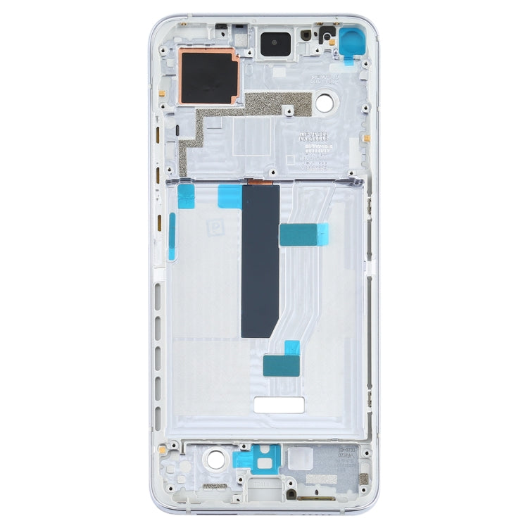 Front Housing LCD Frame Bezel Plate for Xiaomi Mi 10T Pro 5G / Mi 10T 5G / Redmi K30S M2007J3SC M2007J3SY(Silver) - Frame Bezel Plate by PMC TechLife | Online Shopping South Africa | PMC TechLife
