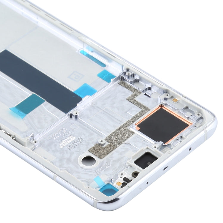 Front Housing LCD Frame Bezel Plate for Xiaomi Mi 10T Pro 5G / Mi 10T 5G / Redmi K30S M2007J3SC M2007J3SY(Silver) - Frame Bezel Plate by PMC TechLife | Online Shopping South Africa | PMC TechLife