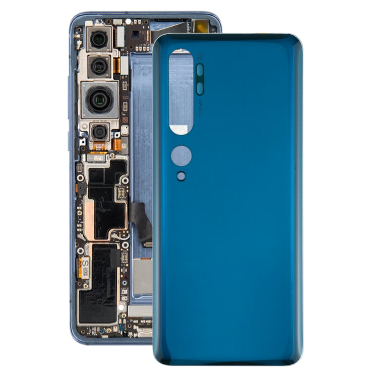 Battery Back Cover for Xiaomi Mi CC9 Pro / Mi Note 10 / Mi Note 10 Pro(Blue) - Back Cover by PMC TechLife | Online Shopping South Africa | PMC TechLife