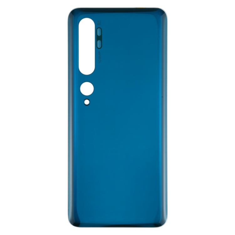 Battery Back Cover for Xiaomi Mi CC9 Pro / Mi Note 10 / Mi Note 10 Pro(Blue) - Back Cover by PMC TechLife | Online Shopping South Africa | PMC TechLife